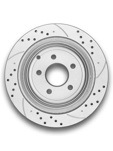 ДИСК ТОРМОЗНОЙ ЗАДНИЙ R059P