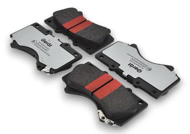 КОЛОДКИ ТОРМ.ПЕР., К-Т BPF004CG