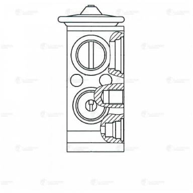 Клапан расширительный кондиционера LTRV 0814