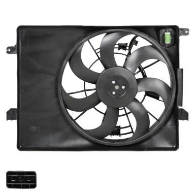 Вентилятор охлаждения в сборе с электроприводом LFK 08Y5