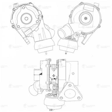 Турбокомпрессор LAT 1147