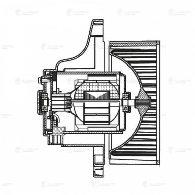Мотор отопителя салона LFh 0822