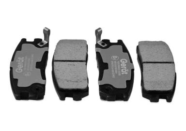 КОЛОДКИ ТОРМ.ЗАД., К-Т BPR187PG