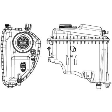 Бачок расширительный LET 2623