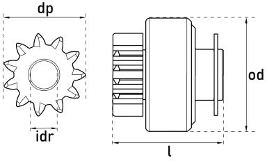 Бендикс SM62139