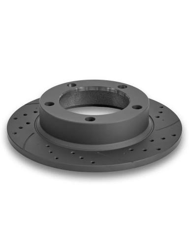 Диск тормозной передний DSK-F129W