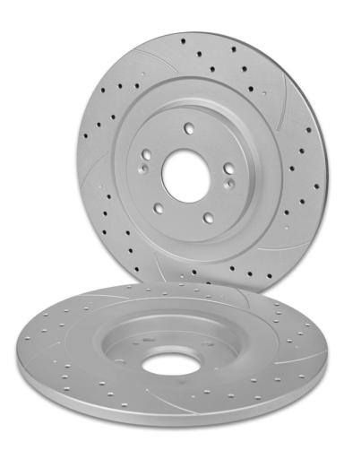 Тормозной диск DSK-R251P