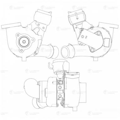 Турбокомпрессор LAT 0864