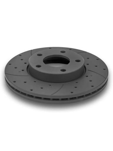 ДИСК ТОРМОЗНОЙ ПЕРЕДНИЙ ВЕНТИЛИРУЕМЫЙ DSK-F163W