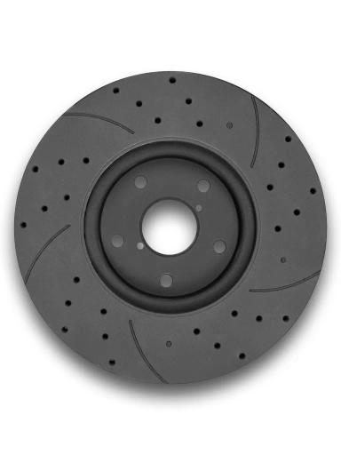 Диск тормозной передний вентилируемый DSK-F106W