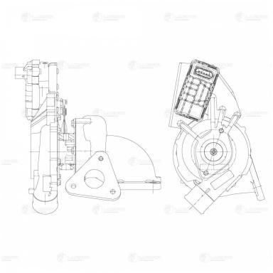 Турбокомпрессор LAT 1007