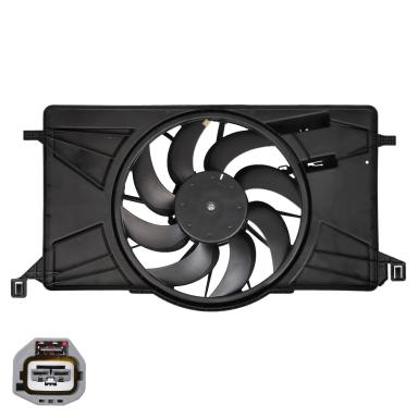 Вентилятор охлаждения в сборе с электроприводом LFK 1075