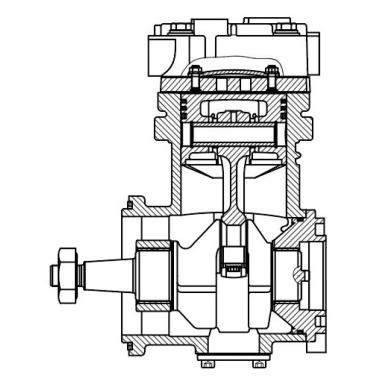 Компрессор LAC 0704