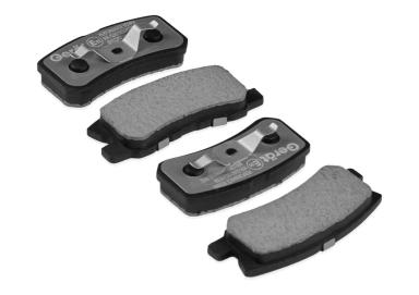 КОЛОДКИ ТОРМ.ЗАД., К-Т BPR122PG