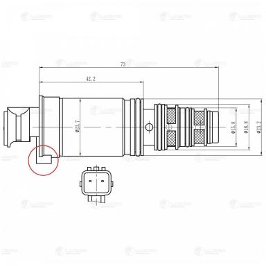 Клапан кондиционера LCCV 2102