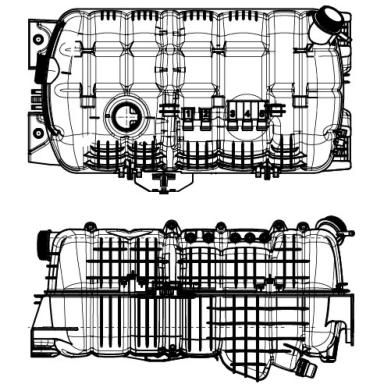 Бачок расширительный LET 1201