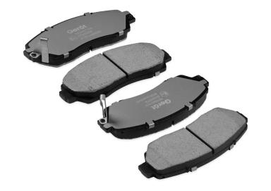 КОЛОДКИ ТОРМ.ПЕРЕД., К-Т BPF156PG