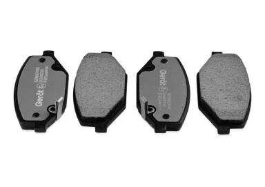 Колодки тормозные дисковые задние BPF293PG