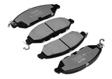 Тормозные колодки BPF309PG