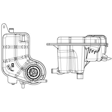 Бачок расширительный LET 1821