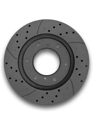 Диск тормозной передний вентилируемый DSK-F197W