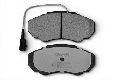 КОЛОДКИ ТОРМ.ПЕРЕД., К-Т BPF318PG