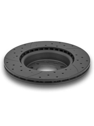 ДИСК ТОРМОЗНОЙ ПЕРЕДНИЙ ВЕНТИЛИРУЕМЫЙ DSK-F090W