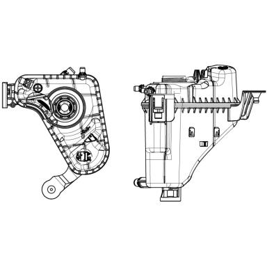 Бачок расширительный LET 2620