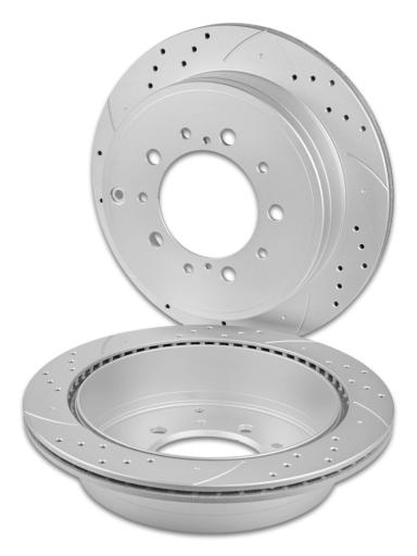 ДИСК ТОРМОЗНОЙ ЗАД ВЕНТ DSK-R005P