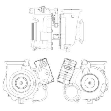 Турбокомпрессор LAT 2608