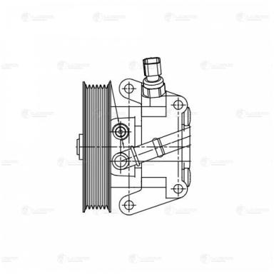 Насос гидроусилителя руля LPS 1003