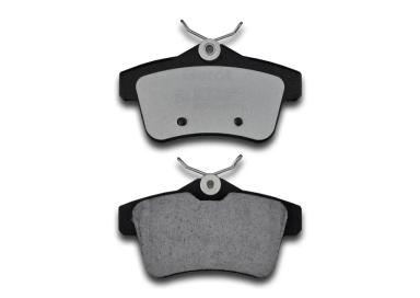 Колодки тормозные дисковые задние BPR170PG