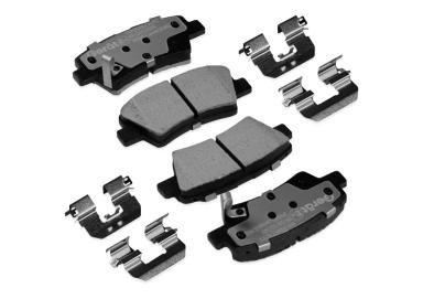 КОЛОДКИ ТОРМ.ЗАД., К-Т BPR064PG