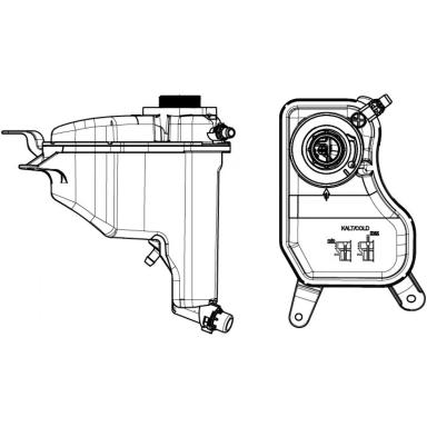 Бачок расширительный LET 2606