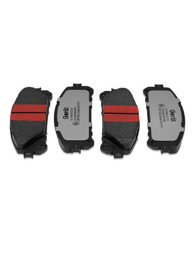 Колодки тормозные BPF136CG