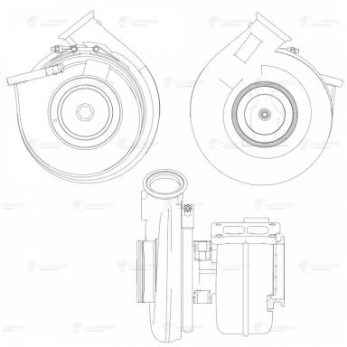 Турбокомпрессор LAT 2701