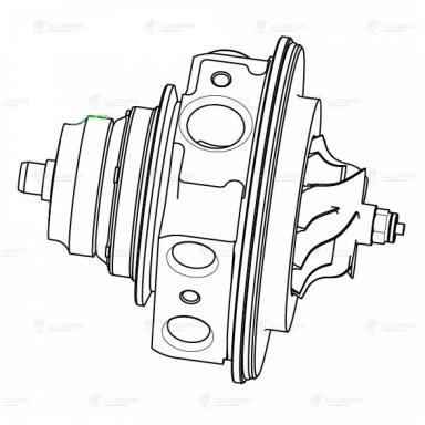 Турбокомпрессор б/корп. LAT 5014