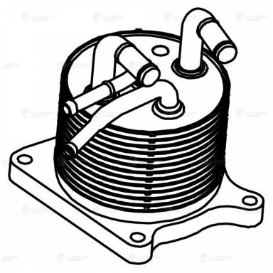 Радиатор масляный LOc 1141