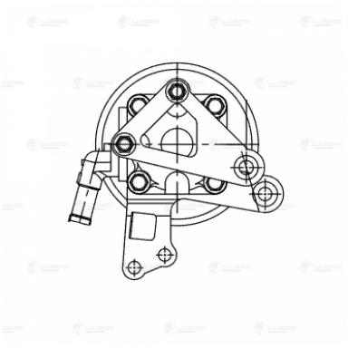 НАСОС ГУР LPS 1402