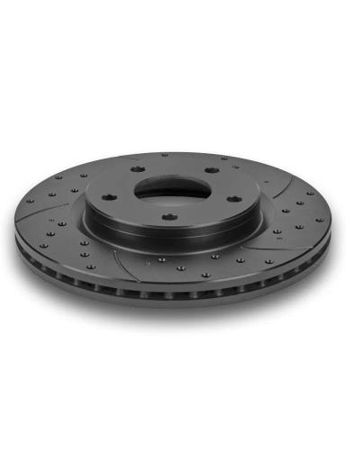 ДИСК ТОРМОЗНОЙ ПЕРЕДНИЙ ВЕНТИЛИРУЕМЫЙ DSK-F099W
