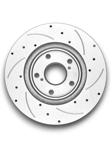 Тормозной диск DSK-F046P