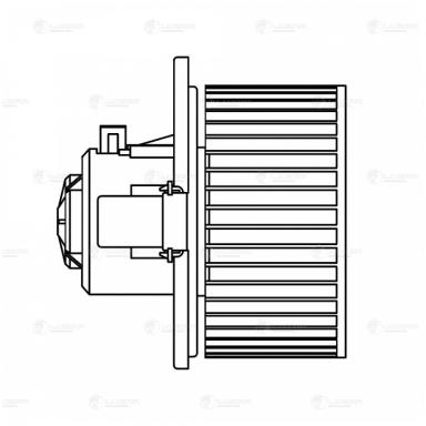 Мотор отопителя LFh 0804