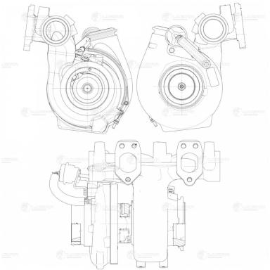 Турбокомпрессор LAT 2803