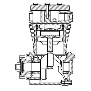 Компрессор LAC 0701