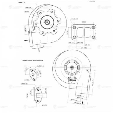 Турбокомпрессор LAT 0731