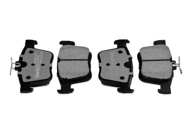 Колодки тормозные задние дисковые к-кт BPR099PG