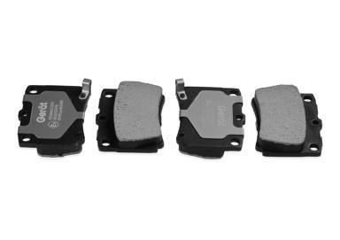 КОЛОДКИ ТОРМ.ЗАД., К-Т BPR108PG