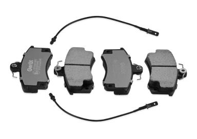 Колодки тормозные дисковые передние BPF147PG