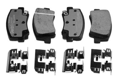 Тормозные колодки BPR082PG