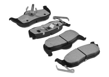 Тормозные колодки BPR061PG